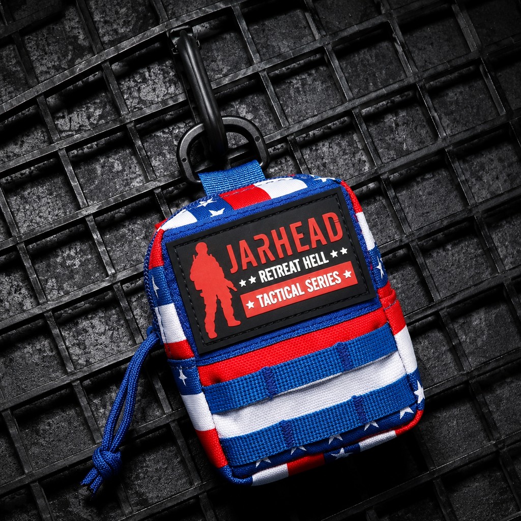 Edc Carry Kit - Mini sac utilitaire MOLLE pour activités