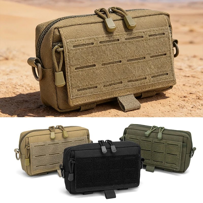 Edc Carry Fanny Pack - Pochette d'administration Molle, pochette utilitaire EDC,