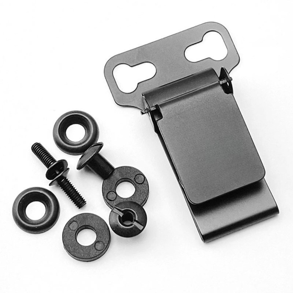 Edc Carry Clip - Kit de ceinture avec clip métallique