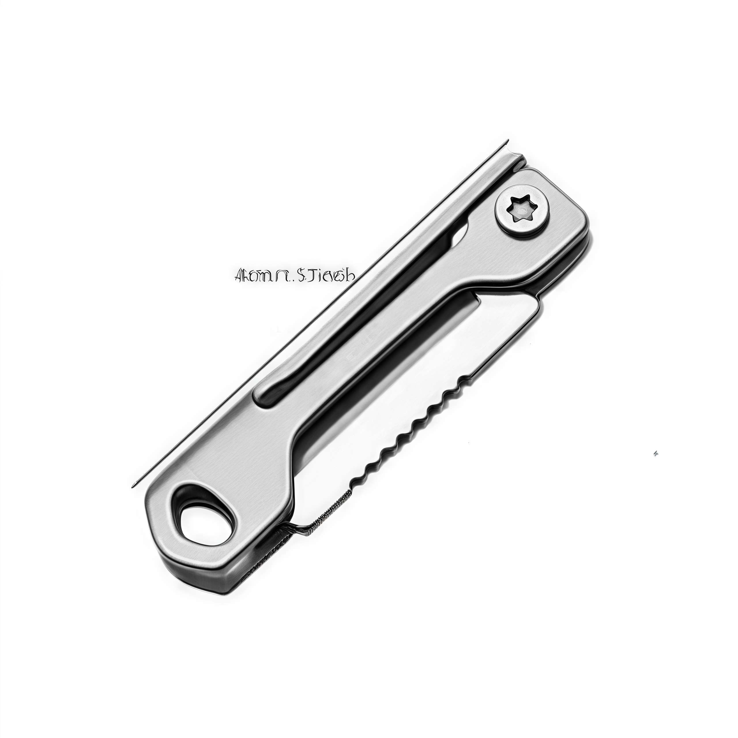 Edc Carry Knife - 1 couteau pliant miniature en acier