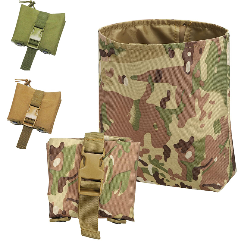 Edc Carry Fanny Pack - Nouveau Molle pliant décharge goutte Magazine