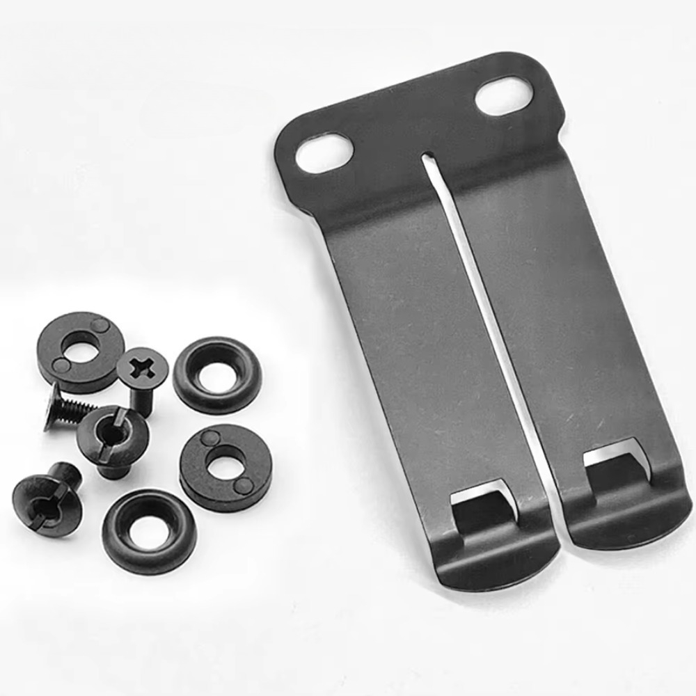 Edc Carry Clip - Kit d'assemblage de clip de ceinture