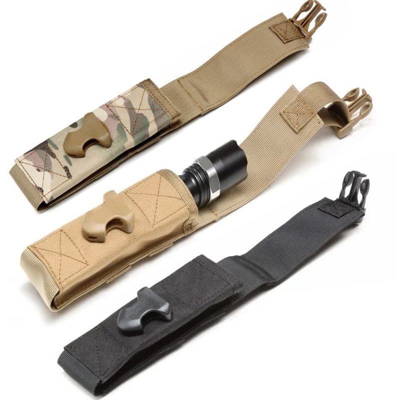 Edc Carry Fanny Pack - Étui pour lampe de poche, support