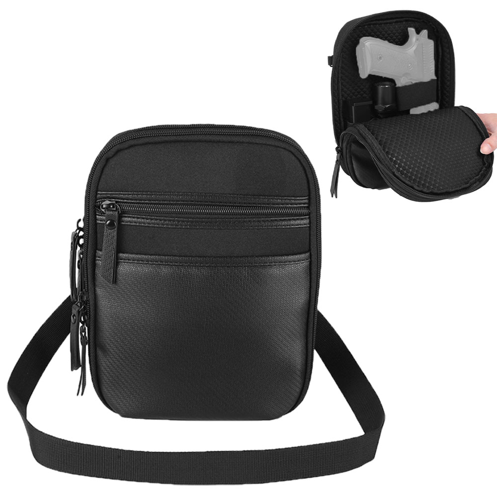 Edc Carry Fanny Pack - Sac tactique pour arme à feu,