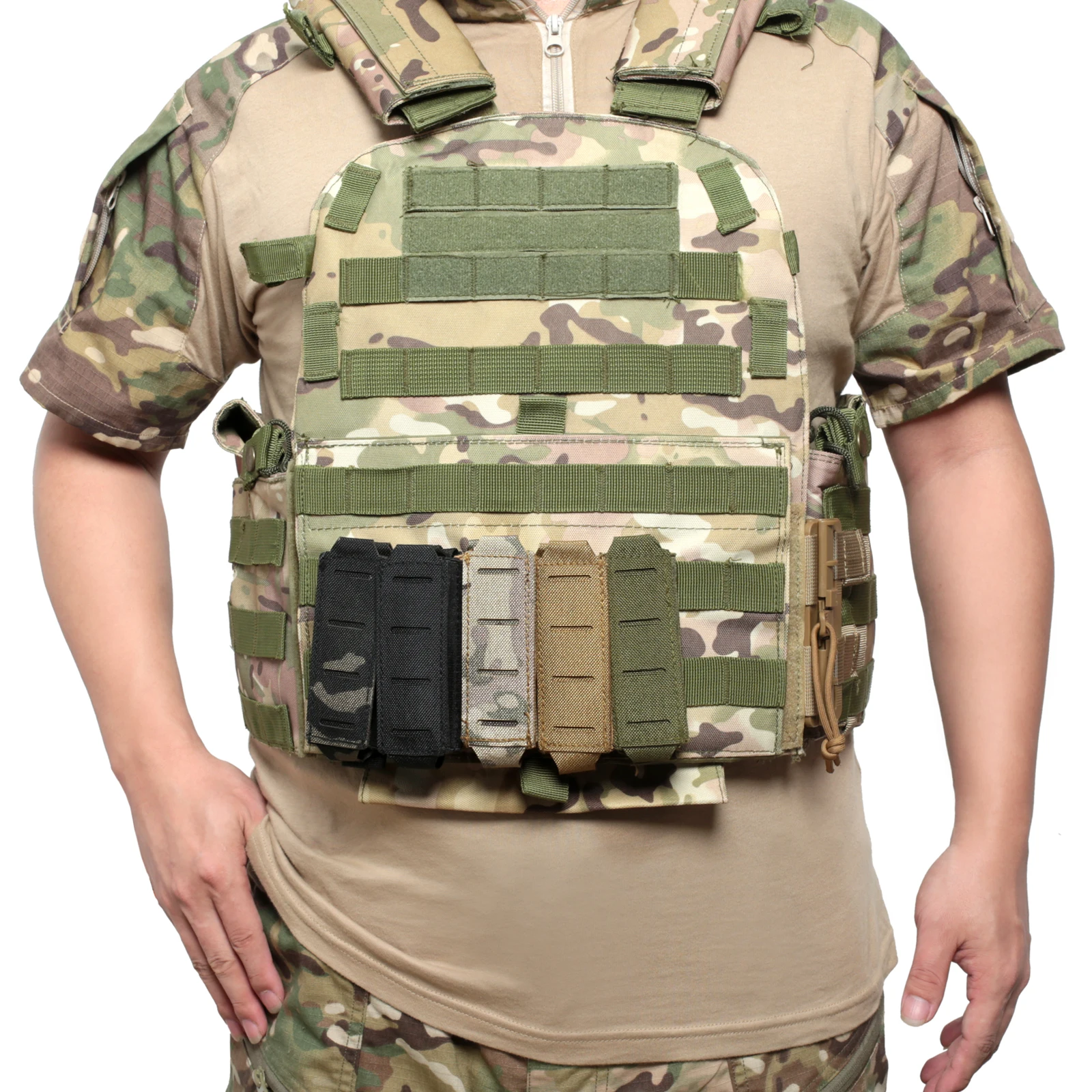 Pochette pour magazines Molle  - Edc Carry Knife avis et prix