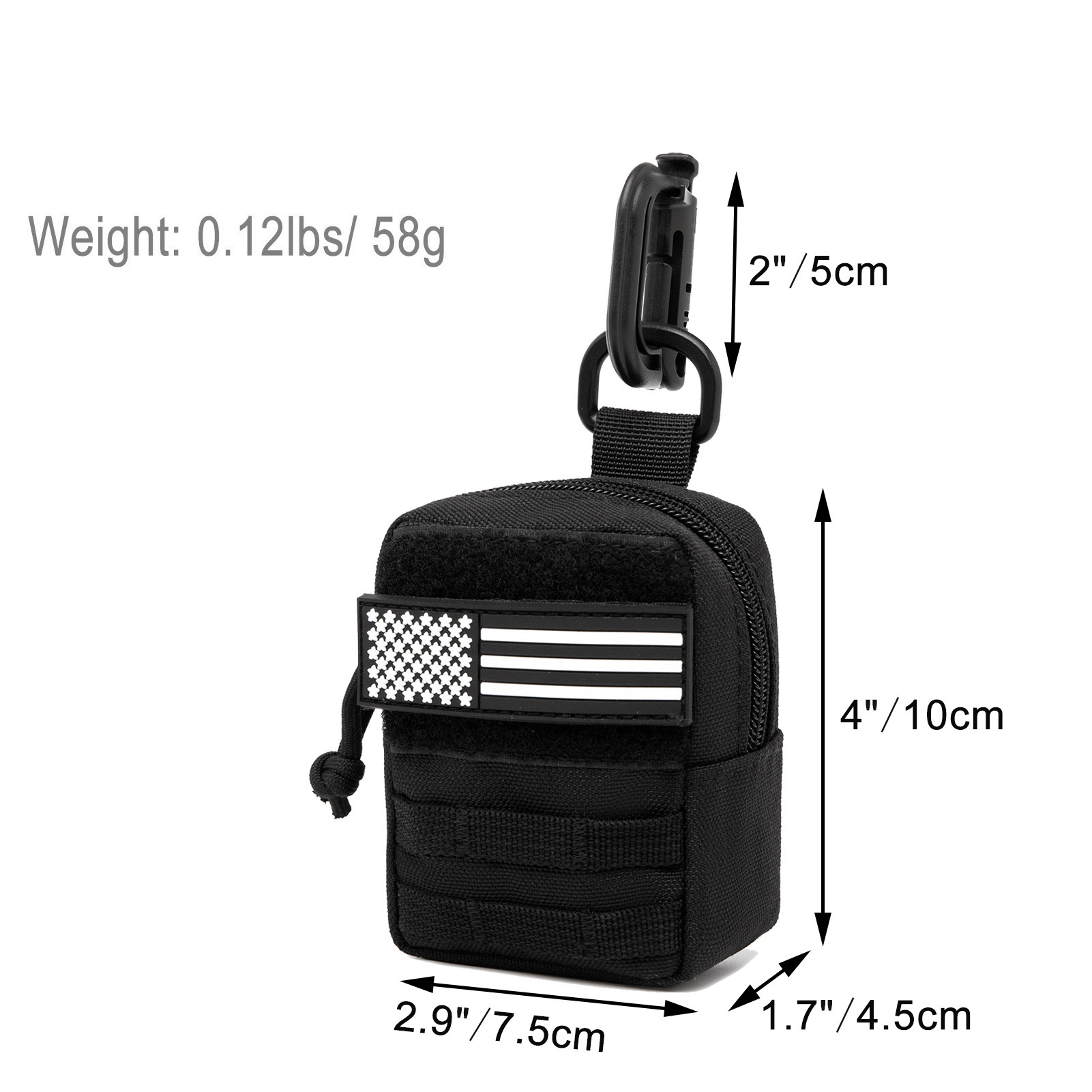 Mini sac utilitaire MOLLE pour - Edc Carry Kit avis et prix