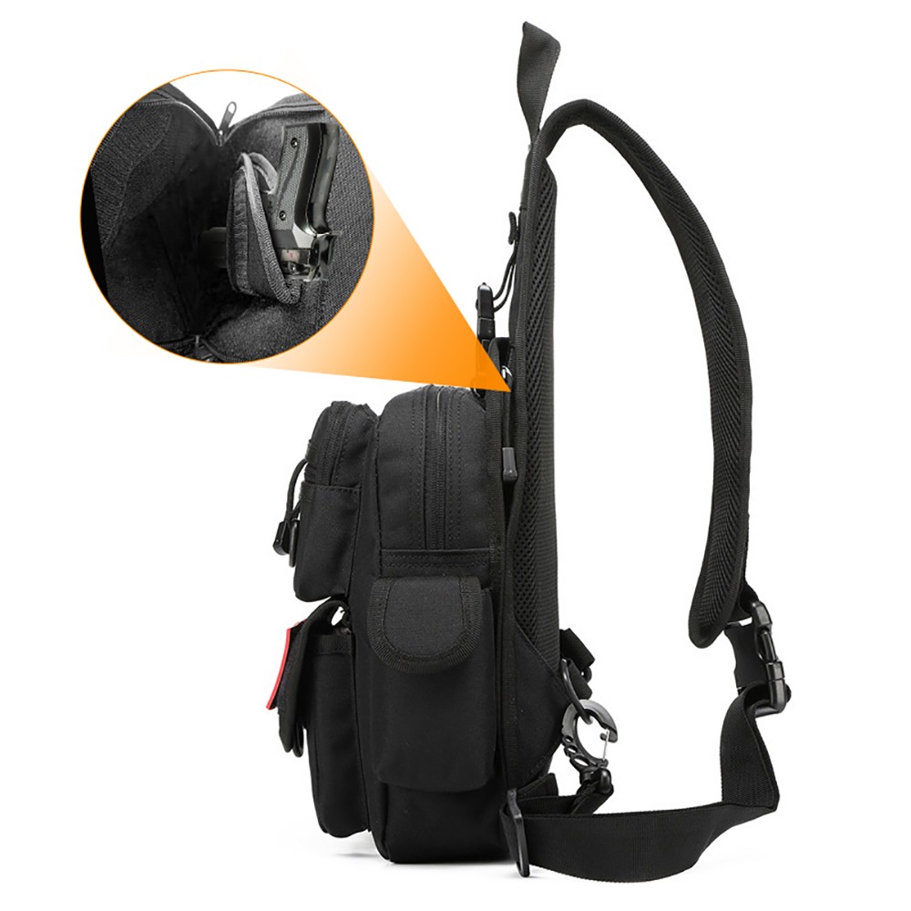 Dull-Sac à dos à bandoulière r - Edc Concealed Carry Sling Bag avis et prix