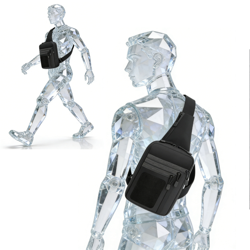 Sac tactique pour pistolet, ét - Edc Concealed Carry Sling Bag avis et prix