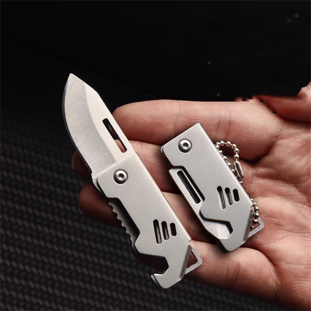 Porte-clés couteau pliant Port - Edc Everyday Carry Knives avis et prix