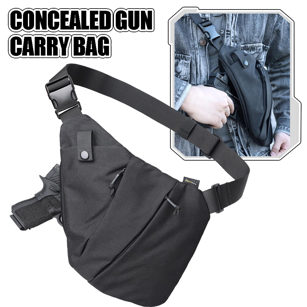 Sac de transport tactique diss - Edc Concealed Carry Sling Bag avis et prix