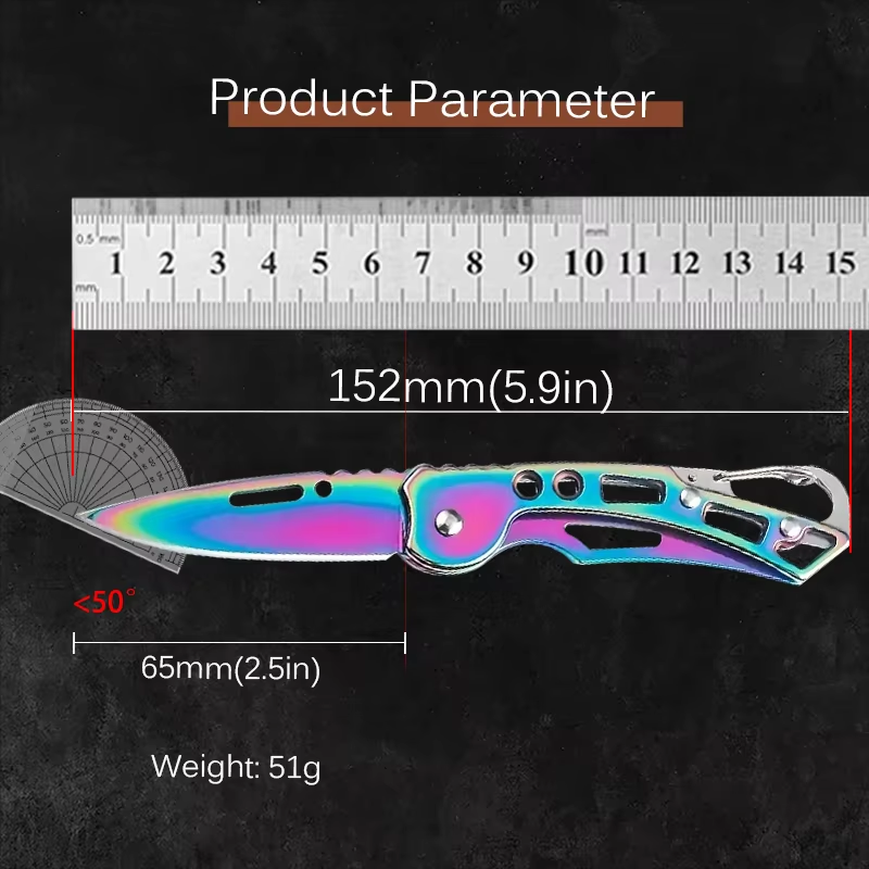 Ensemble de 5 couteaux de poch - Edc Carry Pocket Knife avis et prix