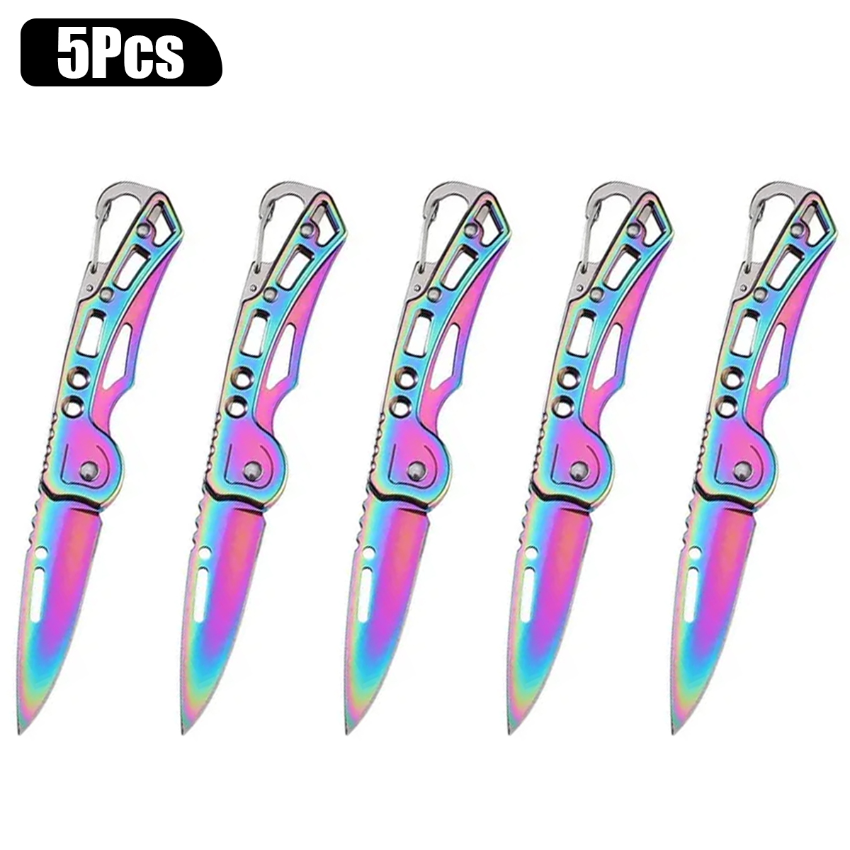 Ensemble de 5 couteaux de poch - Edc Carry Pocket Knife avis et prix