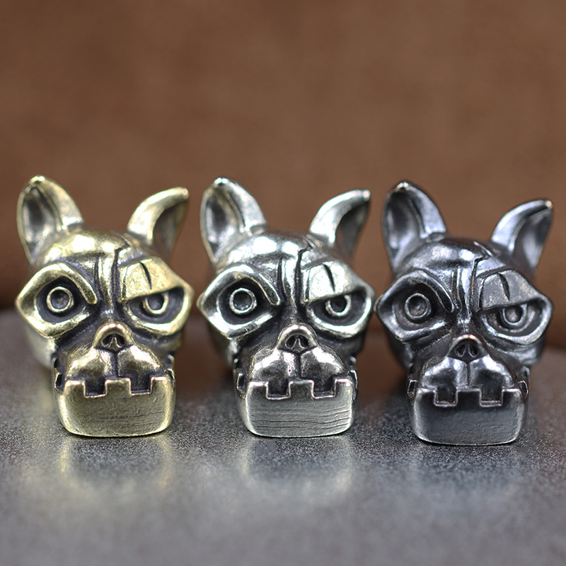 Pendentif en laiton tête de bo - Edc Carry Kit avis et prix